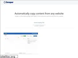 Sites similar to scraper.site