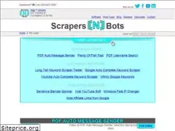Sites similar to scrapersnbots.com