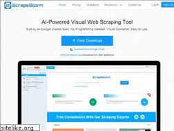 Sites similar to scrapestorm.com