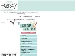 Sites similar to scrapfactory.com.ar