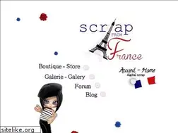 Sites similar to scrapfromfrance.fr