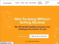Sites similar to scrapingant.com