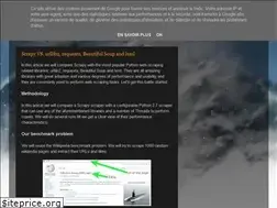 Sites similar to scrapinginsider.com