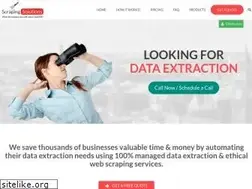 Sites similar to scrapingsolutions.com.au