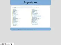 Sites similar to scrapmaker.com