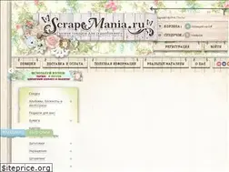 Sites similar to scrapmania.ru
