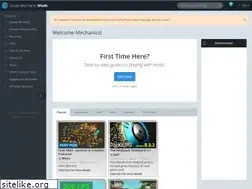Sites similar to scrapmechanicmods.com