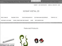 Sites similar to scrapmetal23.com
