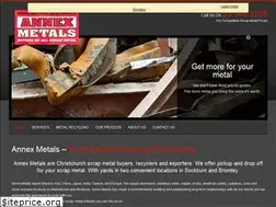 Sites similar to scrapmetalnz.com
