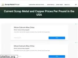 Sites similar to scrapmetalpricer.com