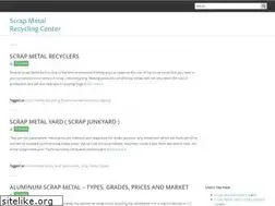 Sites similar to scrapmetalrecyclingcenter.com