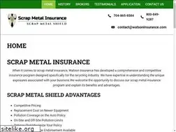 Sites similar to scrapmetalshield.com