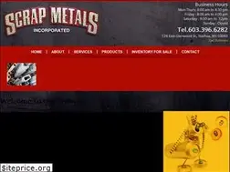 Sites similar to scrapmetalsinc.net