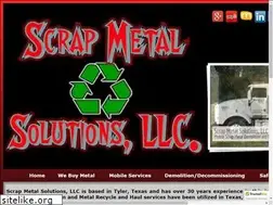 Sites similar to scrapmetalsolutionsllc.com