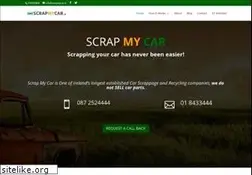 Sites similar to scrapmycar.ie