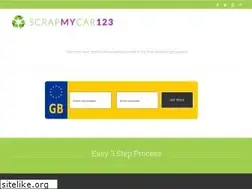 Sites similar to scrapmycar123.co.uk