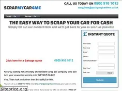 Sites similar to scrapmycar4me.co.uk