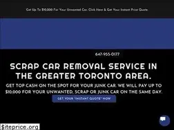 Sites similar to scrapmycars.ca