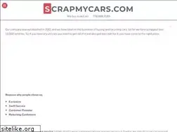 Sites similar to scrapmycars.com