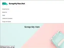 Sites similar to scrapmyvan.net