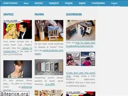 Sites similar to scrapnframes.com