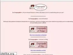 Sites similar to scraposphere.com