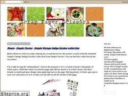 Sites similar to scrappaperscissors.blogspot.com