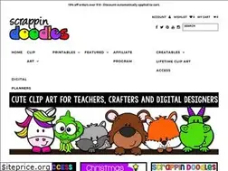Sites similar to scrappindoodles.ca