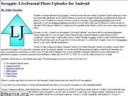 Sites similar to scrapple.thibault.org