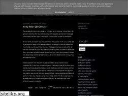 Sites similar to scrapplelog.blogspot.com