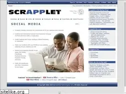 Sites similar to scrapplet.com