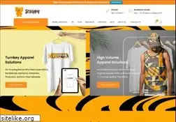 Sites similar to scrappyapparel.com