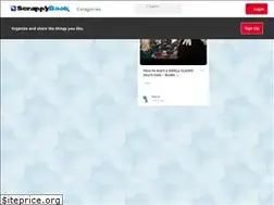 Sites similar to scrappybook.com