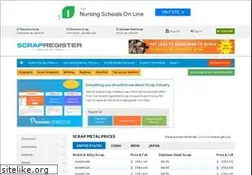 Sites similar to scrapregister.com