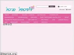 Sites similar to scrapsecrets.es