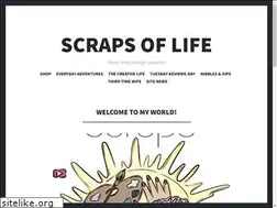 Sites similar to scrapsoflife.com