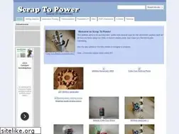 Sites similar to scraptopower.co.uk