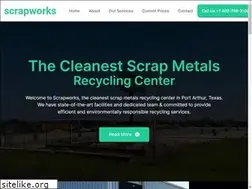 Sites similar to scrapworks.com