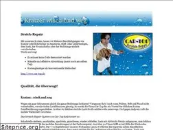 Sites similar to scratch-repair.de