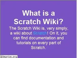 Sites similar to scratch-wiki.info