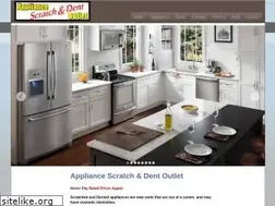 Sites similar to scratchanddentappliances.ca