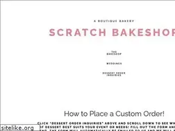 Sites similar to scratchbakeshoproc.com