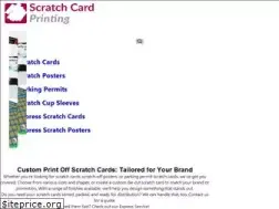 Sites similar to scratchcardprinting.co.uk