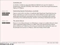 Sites similar to scratchdisk.com