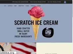 Sites similar to scratchicecream.com