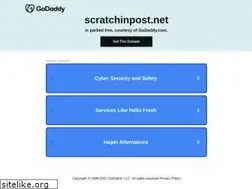 Sites similar to scratchinpost.net