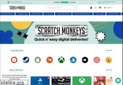 Sites similar to scratchmonkeys.com