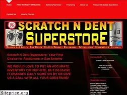 Sites similar to scratchndentsuperstore.co