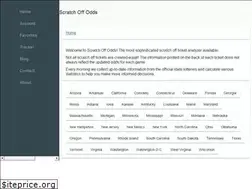Sites similar to scratchoffodds.com
