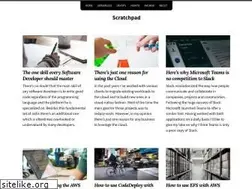 Sites similar to scratchpad.blog